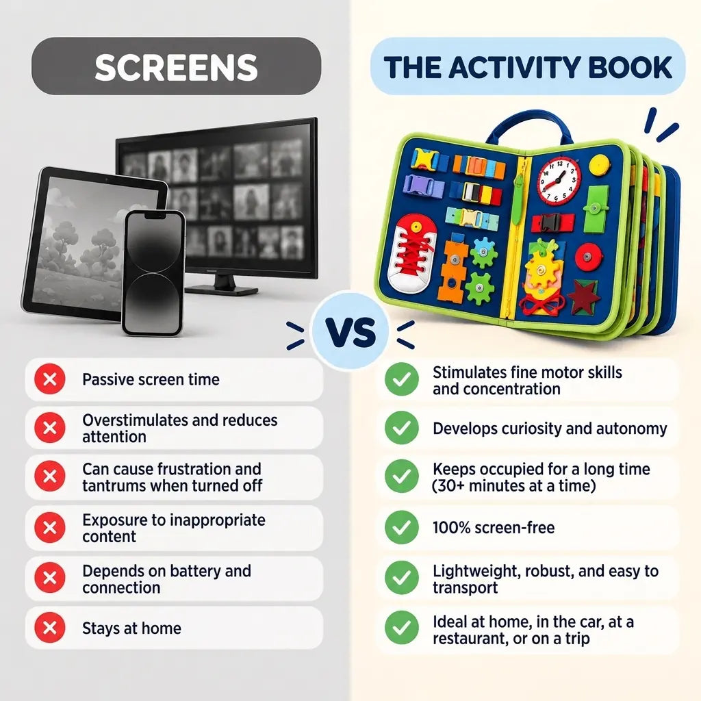 The Montessori Activity Book by Pip&CoKids