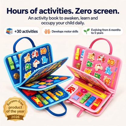 The Montessori Activity Book by Pip&CoKids