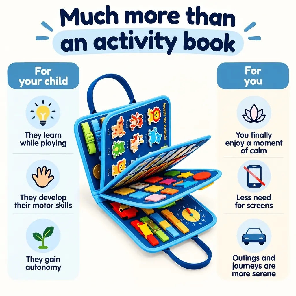 The Montessori Activity Book by Pip&CoKids